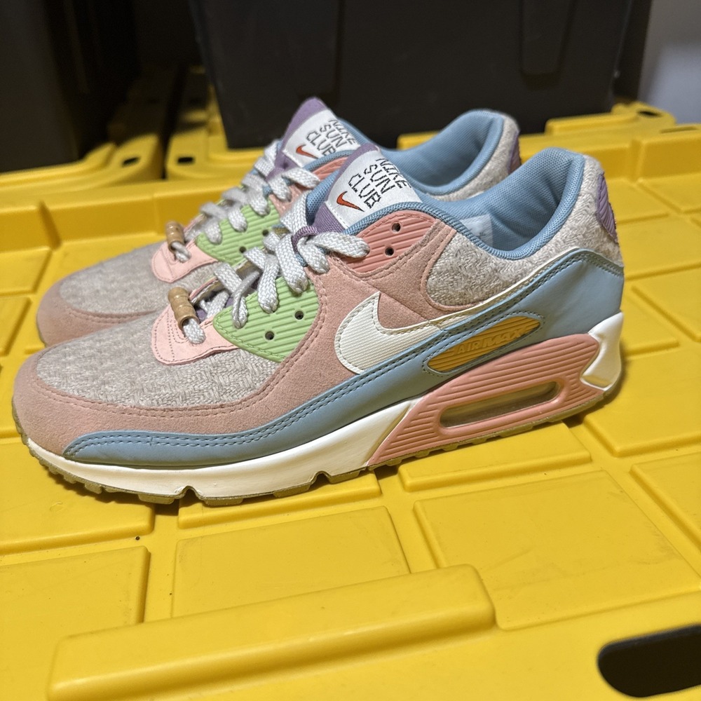 Nike Air Max 90 SE 'Sun Club Multi' DJ9997-100 Womens Size 11